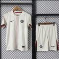 Chelsea Away Kit Fan 25/26 Fan Version - Kids - Free Personalisation + Patches!