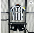 Newcastle United Home Kit 25/26 Fan Edition - Kids -  Free Personalisation + Patches!