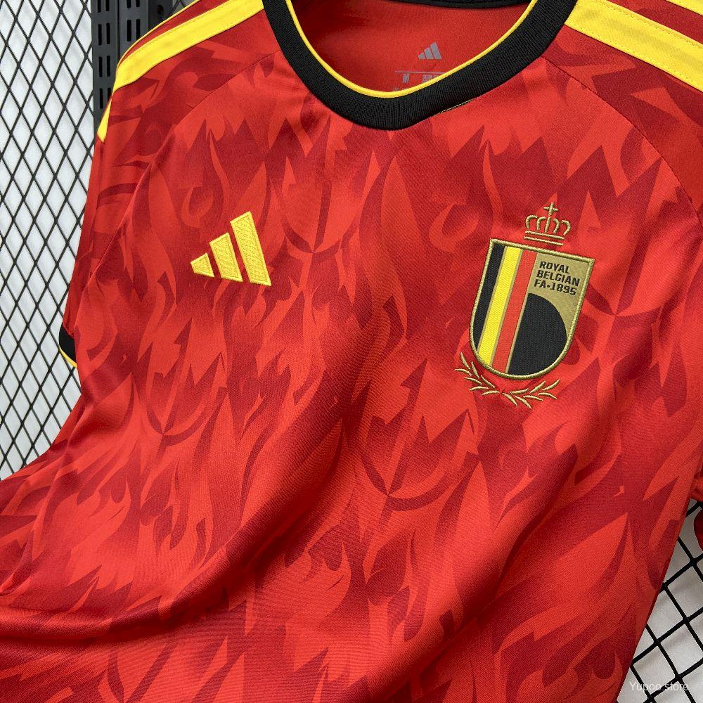Belgium World Cup 2026 Home Shirt Fan Version - Adults - Free Personalisation!