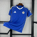 Leicester City Home Shirt 25/26 Fan Version - Adults - Free Personalisation!
