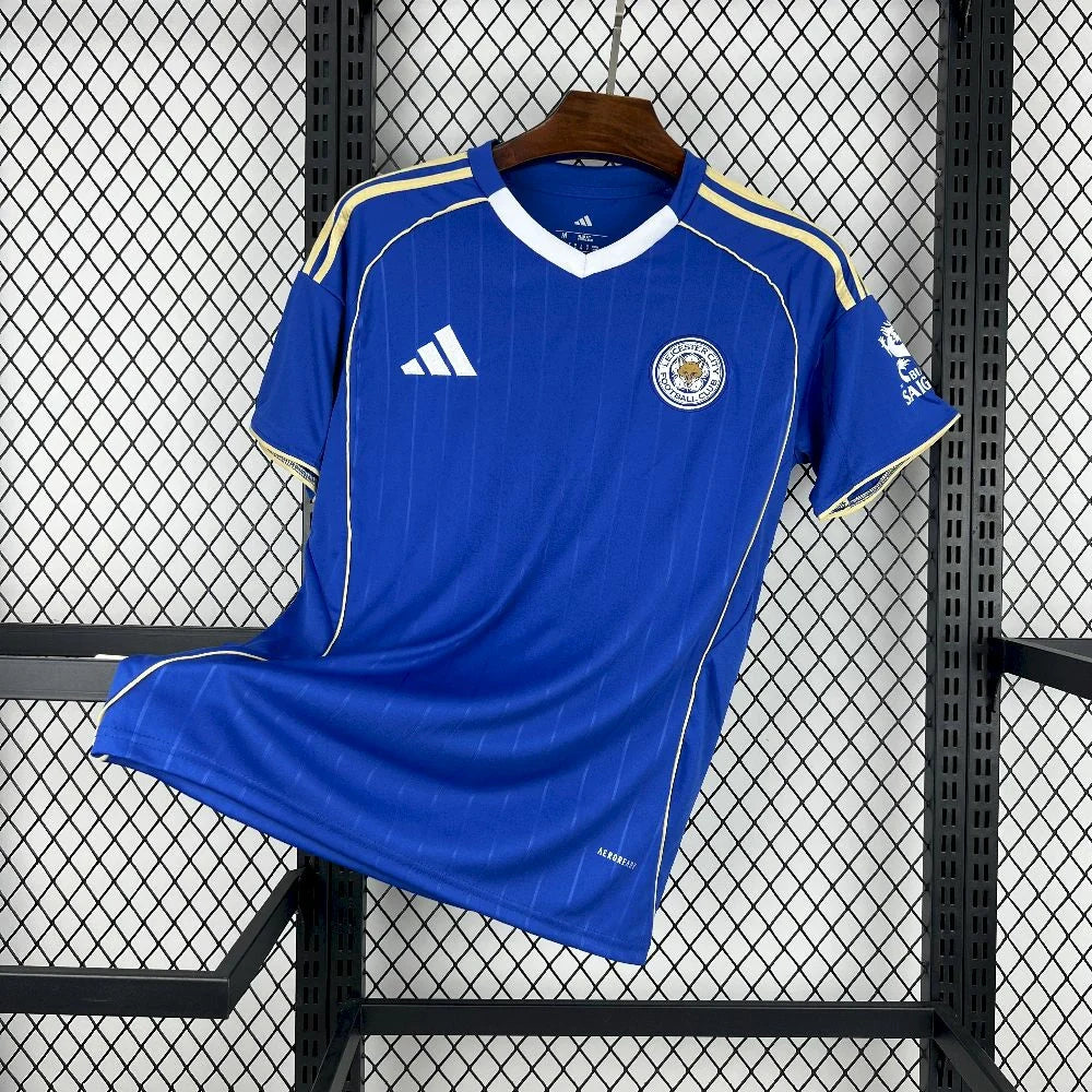 Leicester City Home Shirt 25/26 Fan Version - Adults - Free Personalisation!
