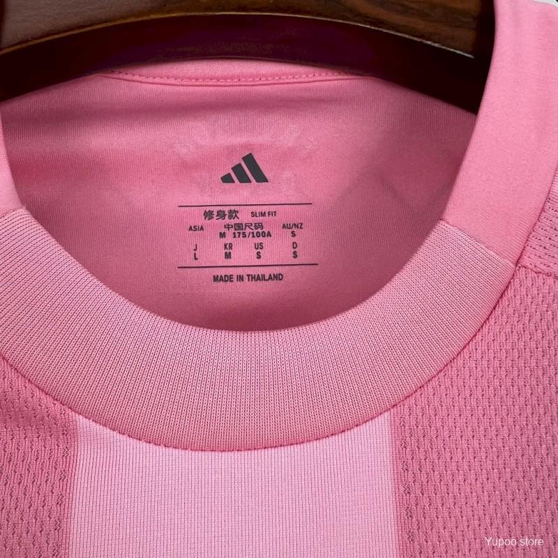 Inter Miami Home Shirt 25/26 Fan Version - Adults - Free Personalisation!