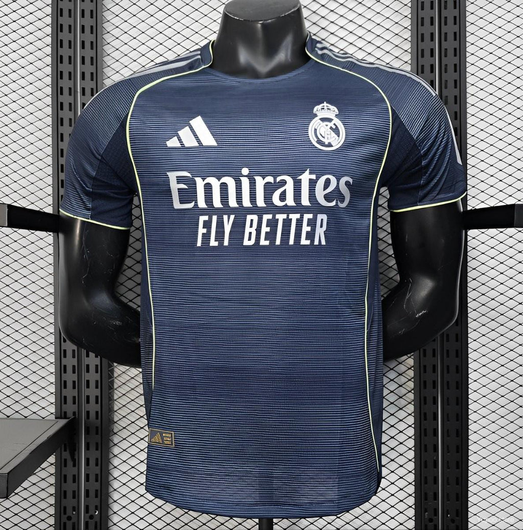Real Madrid Away Shirt 25/26 Fan Version - Adults - Free Personalisation!
