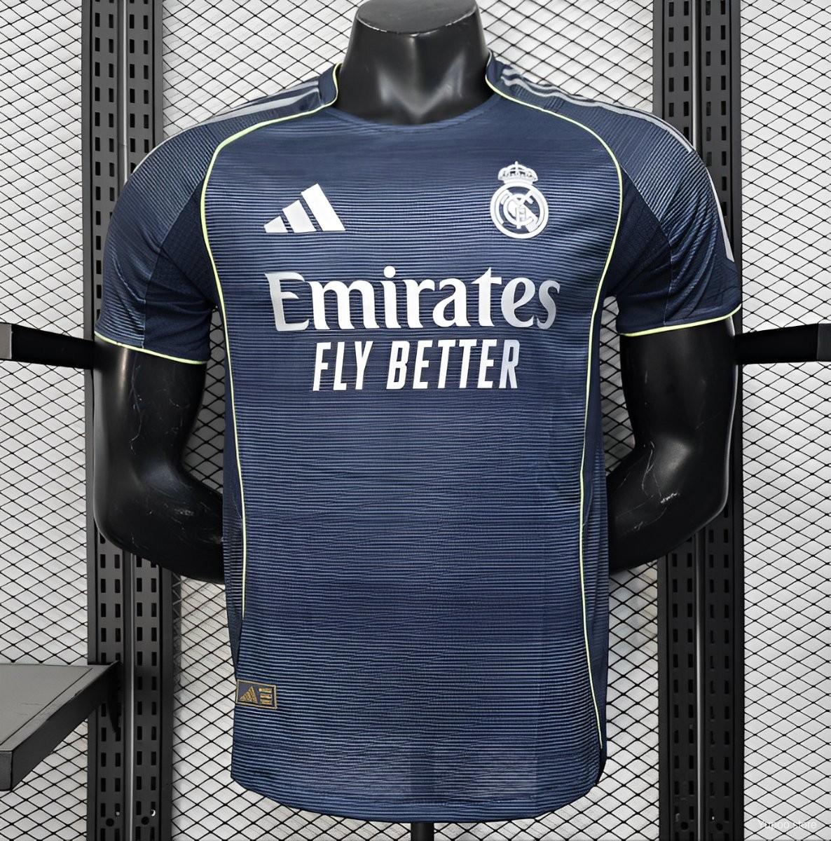 Real Madrid Away Shirt 25/26 Fan Version - Adults - Free Personalisation!