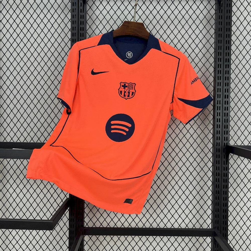 Barcelona Third Shirt 25/26 Fan Version - Adults - Free Personalisation!