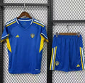 Leeds United Away Kit 25/26 Fan Version - Kids - Free Personalisation + Patches!