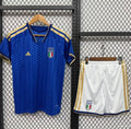 Italy World Cup 2026 Home Kit Fan Edition - Kids - Free Personalisation