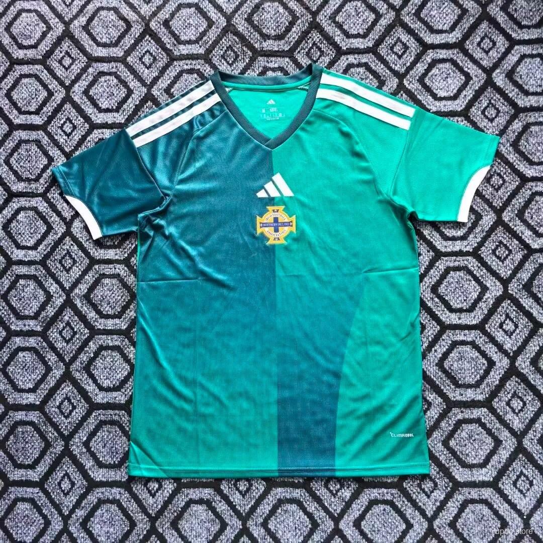 Northern Ireland World Cup 2026 Home Shirt Fan Version - Adults - Free Personalisation!