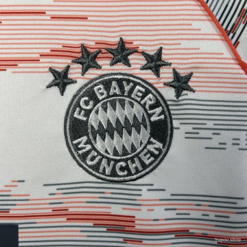 Bayern Munich Away Kit 25/26 Fan Edition - Kids - Free Personalisation + Patches!