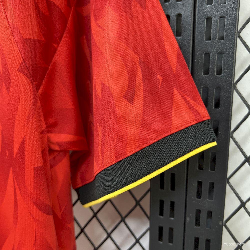 Belgium World Cup 2026 Home Shirt Fan Version - Adults - Free Personalisation!