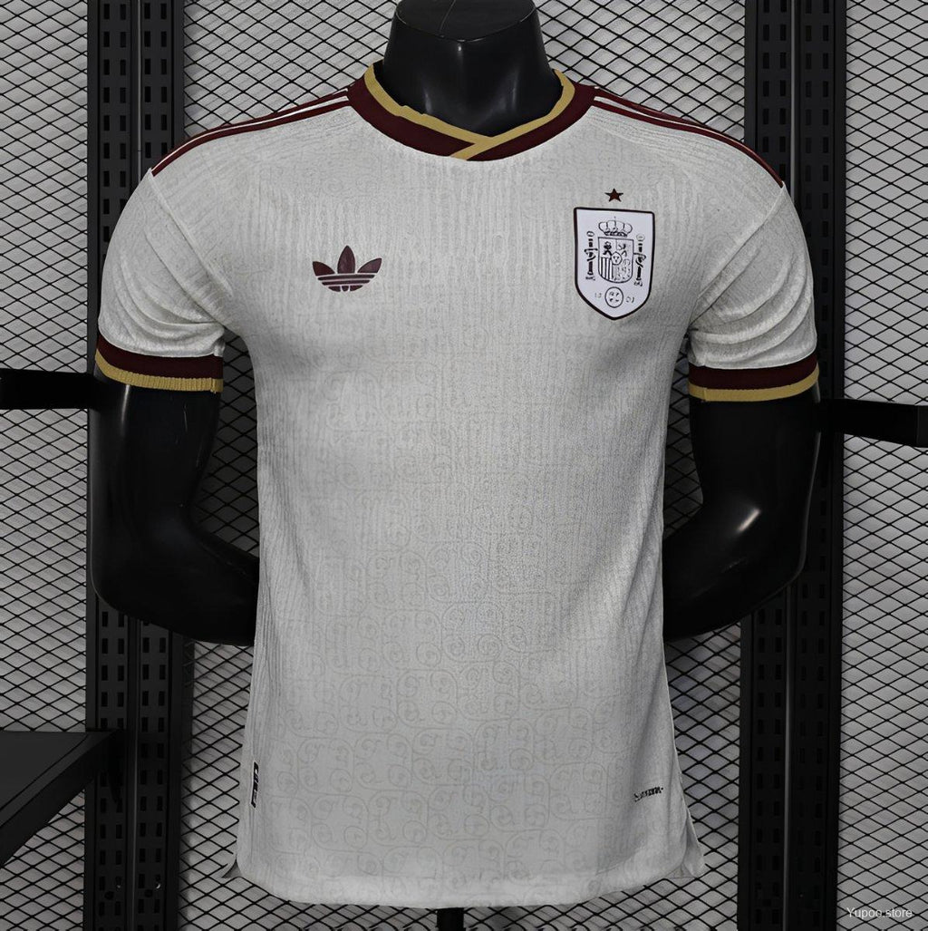 Spain World Cup 2026 Away Shirt Fan Version - Adults - Free Personalisation!