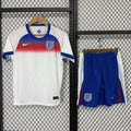 England Home Kit 25/26 Fan Edition - Kids - Free Personalisation