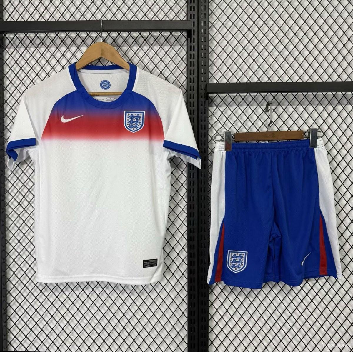 England Home Kit 25/26 Fan Edition - Kids - Free Personalisation