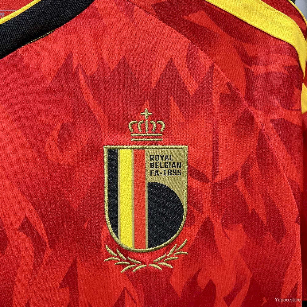 Belgium World Cup 2026 Home Shirt Fan Version - Adults - Free Personalisation!