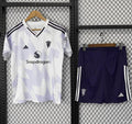 Manchester United Away Kit 25/26 Fan Edition - Kids - Free Personalisation + Patches!