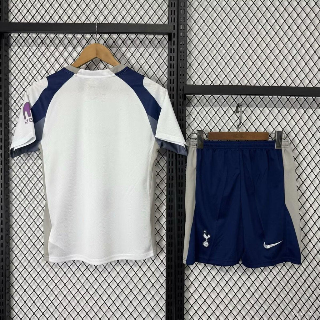 Tottenham Hotspur Home Kit 25/26 Fan Edition - Kid - Free Personalisation + Patches!