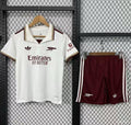 Arsenal Third Kit 25/26 Fan Edition - Kids - Free Personalisation + Patches!
