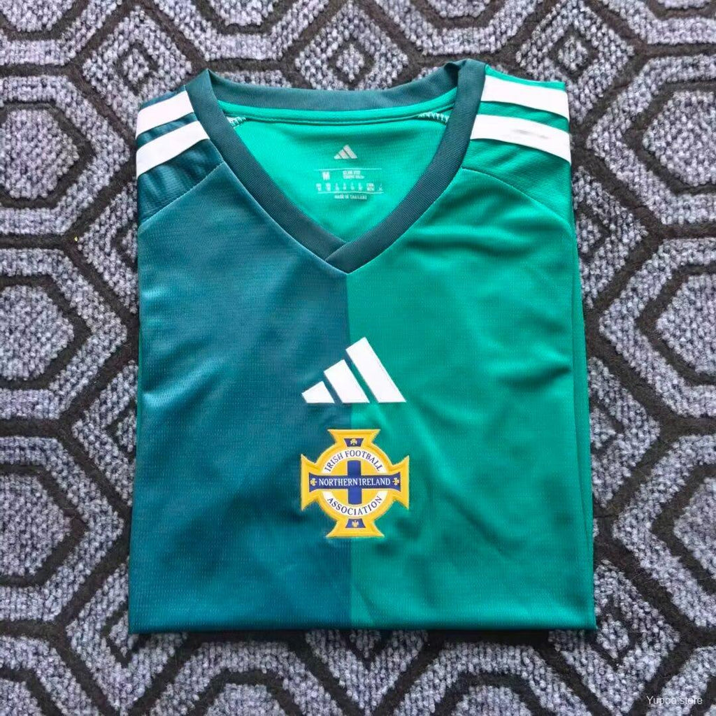 Northern Ireland World Cup 2026 Home Shirt Fan Version - Adults - Free Personalisation!