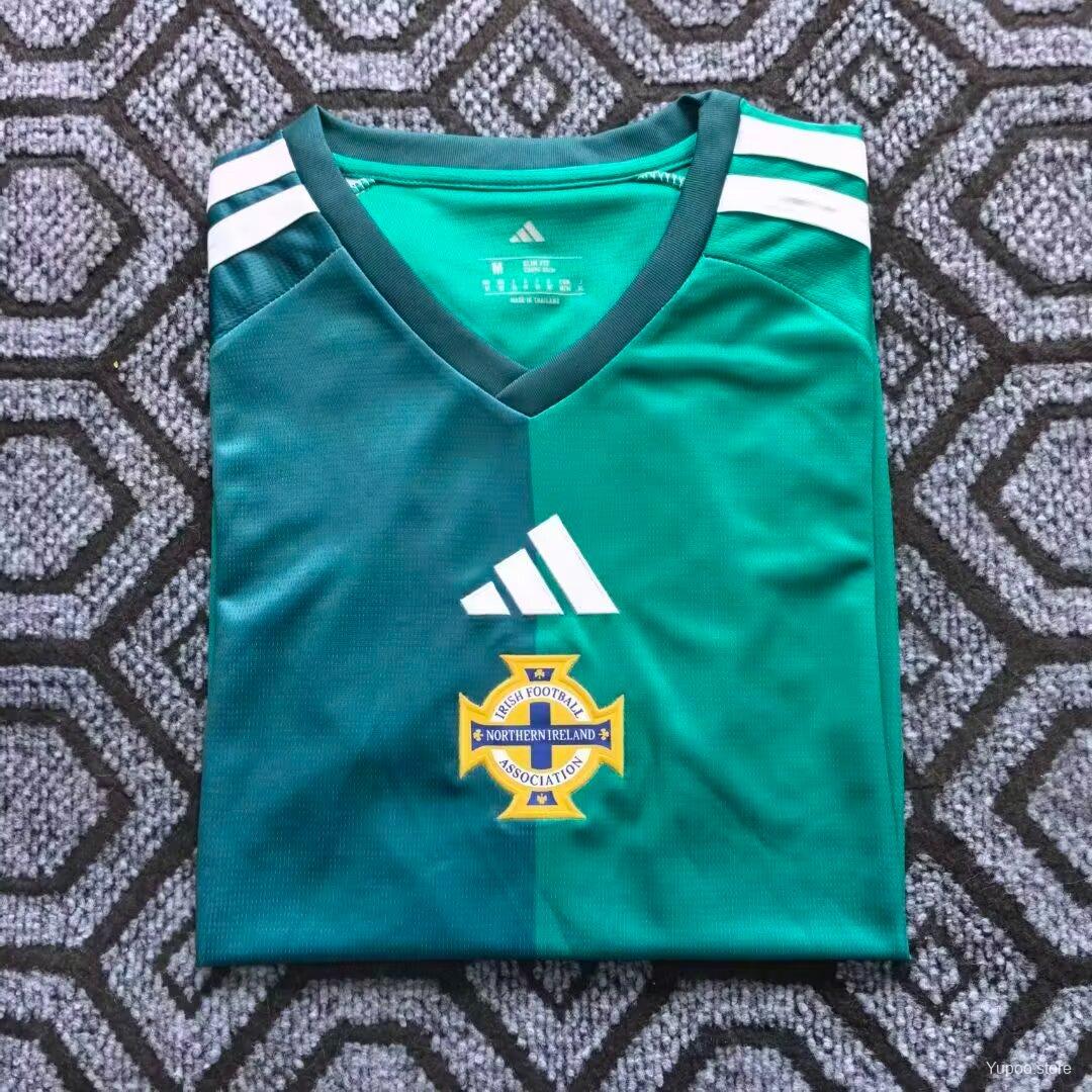Northern Ireland World Cup 2026 Home Shirt Fan Version - Adults - Free Personalisation!