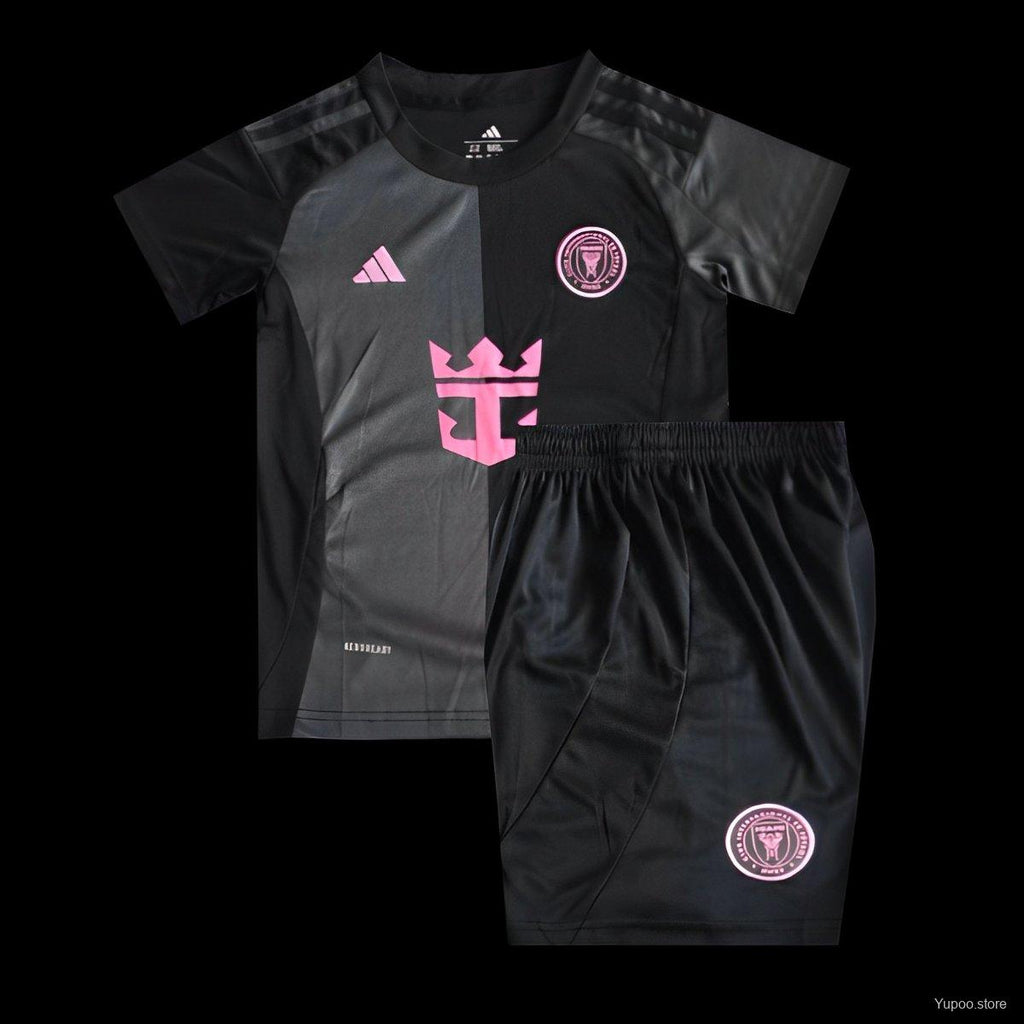 Inter Miami Away Kit 25/26 Fan Version - Kids - Free Personalisation + Patches!