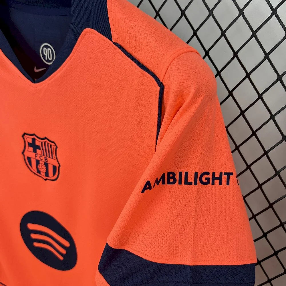 Barcelona Third Shirt 25/26 Fan Version - Adults - Free Personalisation!