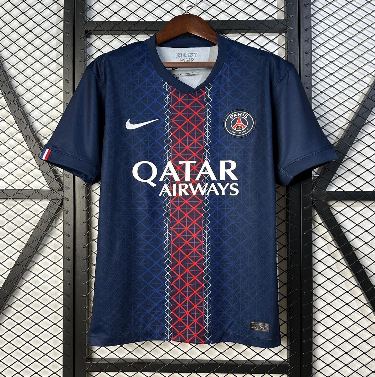 PSG Home Shirt 25/26 Fan Version - Adults - Free Personalisation!