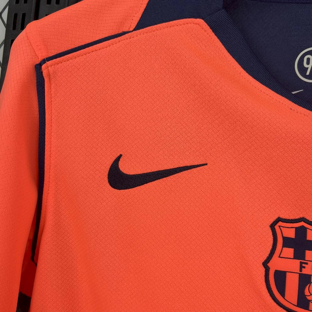 Barcelona Third Shirt 25/26 Fan Version - Adults - Free Personalisation!