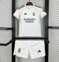 Real Madrid Home Kit 25/26 Fan Edition - Kids - Free Personalisation + Patches!