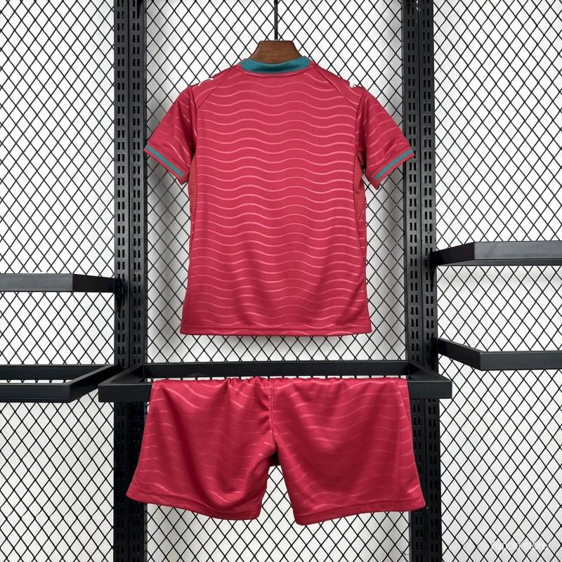 Portugal World Cup 2026 Home Kit Fan Edition - Kids - Free Personalisation