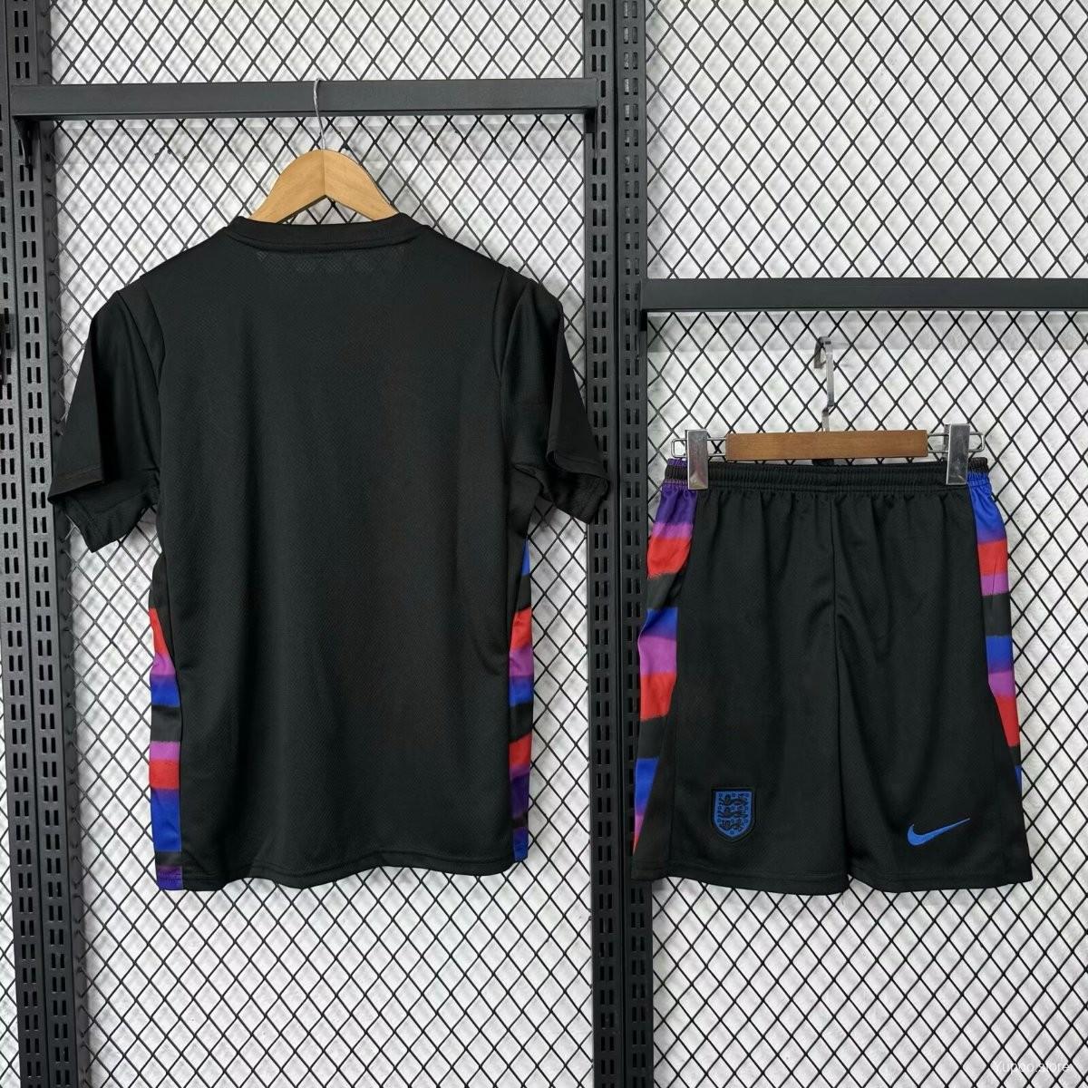 England Away Kit 25/26 Fan Edition - Kids - Free Personalisation