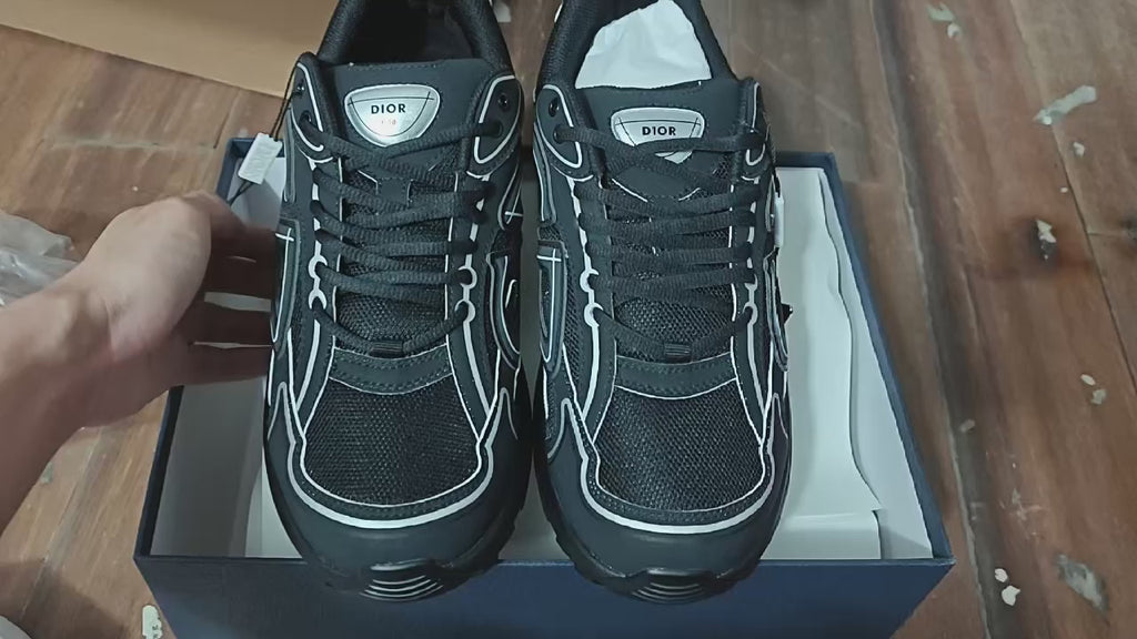 Dior B30 Triple Black Trainers