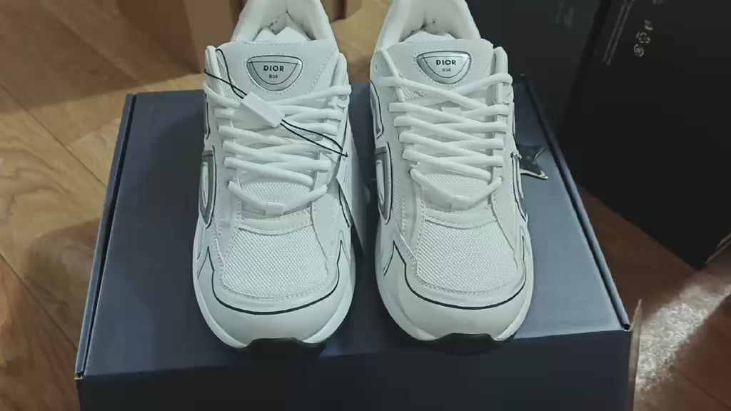 Dior B30 White Trainers