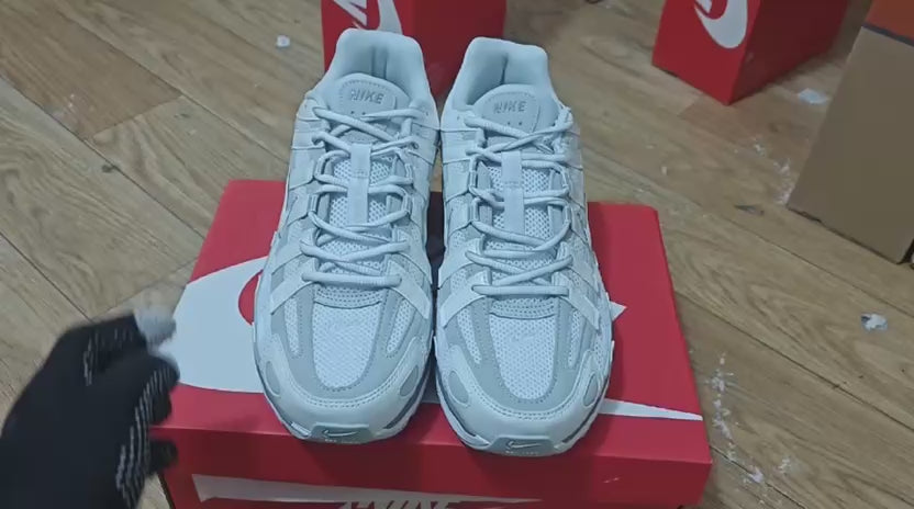Nike P-6000 White Trainers