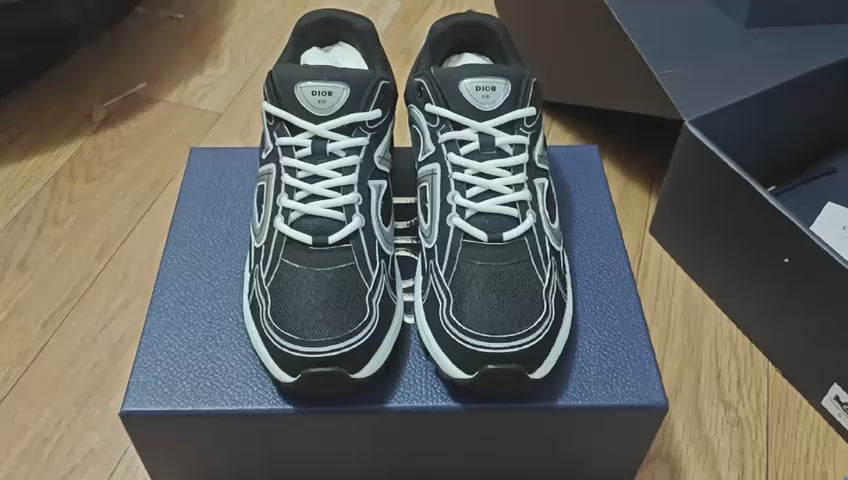 Dior B30 Black Trainers