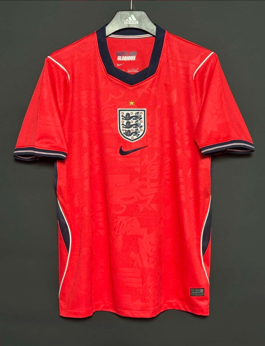 England Away Shirt 2026 Fan Version - Adults - Free personalisation!