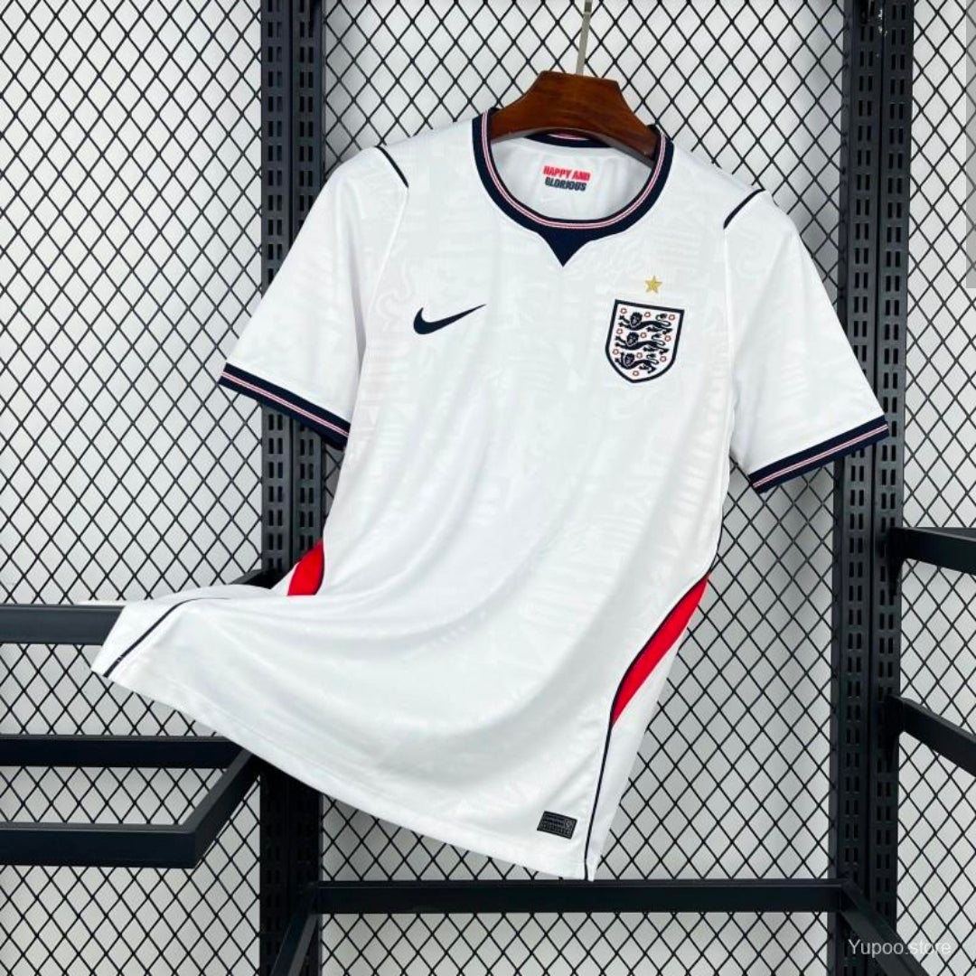 England Home Shirt 2026 Fan Version - Adults - Free personalisation!