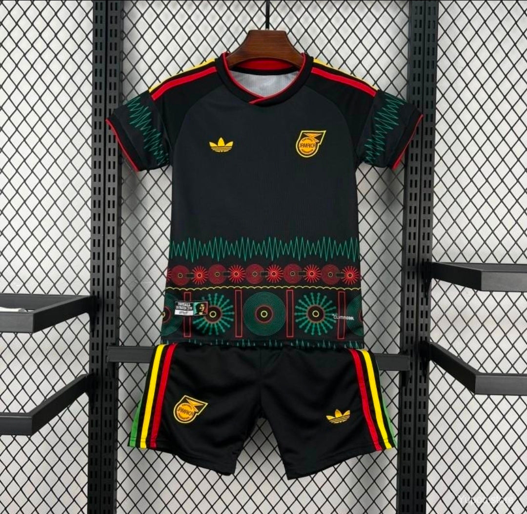 Jamica x Bob Marley World Cup 2026 Kit Fan Edition - Kids - Free Personalisation