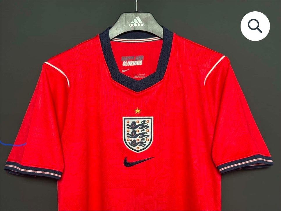 England Away Shirt 2026 Fan Version - Adults - Free personalisation!